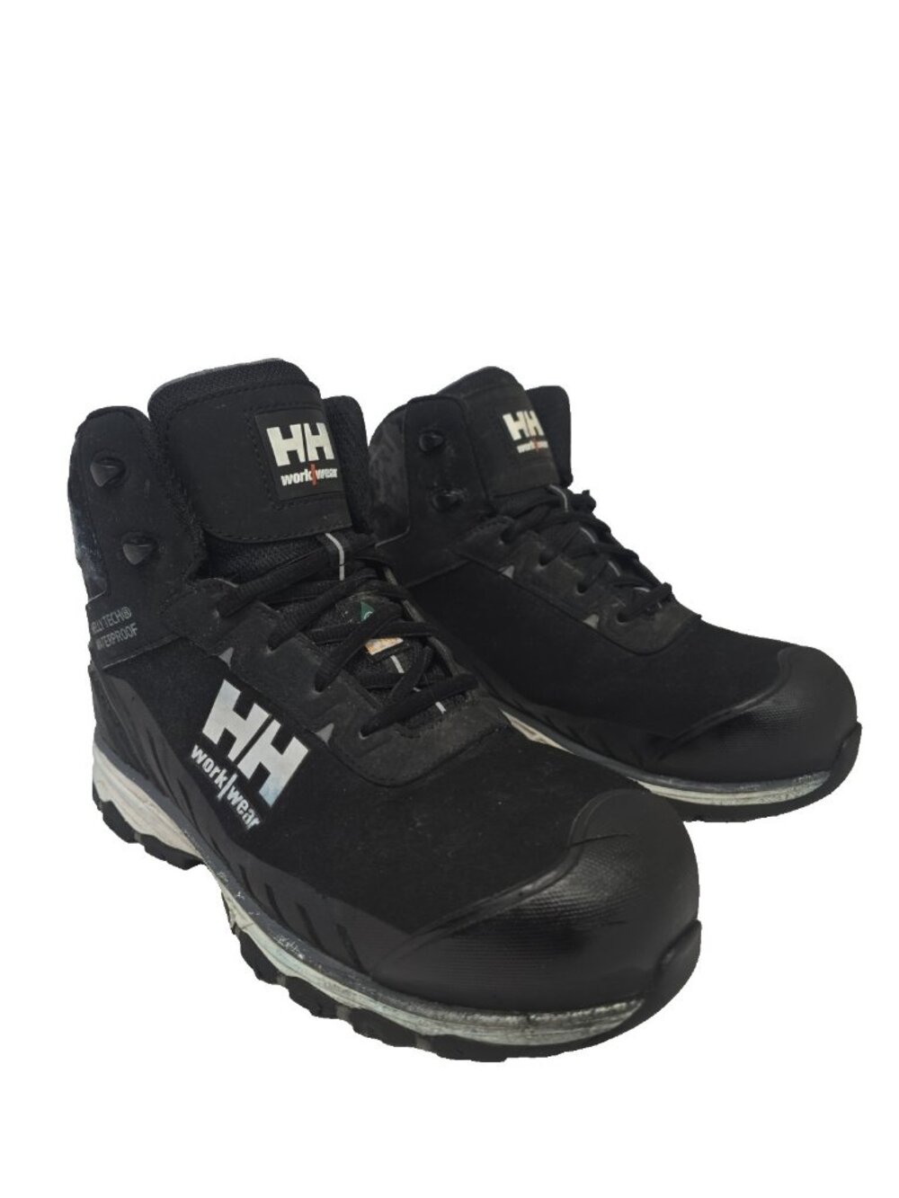 Helly Hansen Men's Mid Alum Toe Comp Plate Hiker Boots HHS241010 Black Size 7.5M